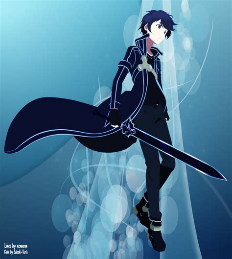 Kirito By Suiseki Yaris On Deviantart