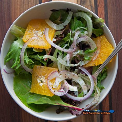 Fennel Orange Salad A Meatless Monday Recipe