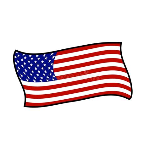 American Flag Clip Art