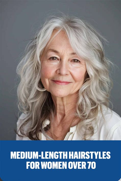 25 Women Over 70 Prove They Can Rock Medium-Length Hairstyles in 2025