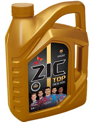 ZIC TOP 0W 30 API SP ACEA A7 B7 Volvo VCC 95200377 ZIC Форум