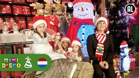 FROSTY DE SNEEUWPOP Kerstliedjes Met Annemarie Minidisco YouTube