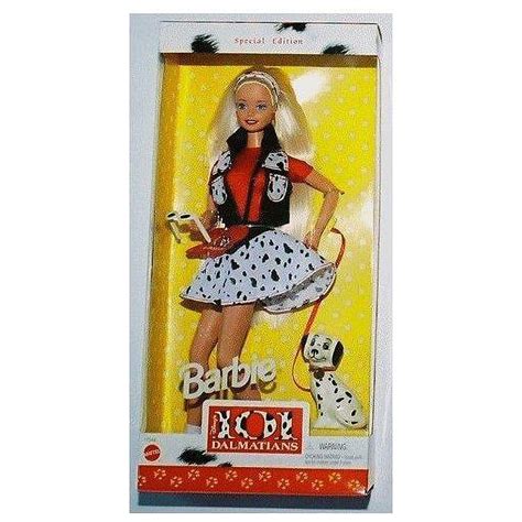 Hot Sale Dalmatians Barbie