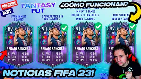 C Mo Mejoran Los Fut Fantasy Noticias Y Filtraciones De Hoy Fifa