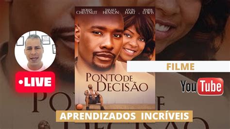 Filme PONTO DE DECISÃO Aprendizados Incríveis YouTube