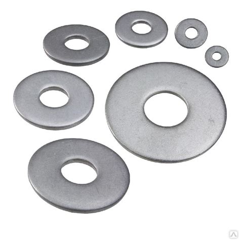 Шайба увеличенная С10 оцинкованная DIN 9021, цена в Екатеринбурге от ...