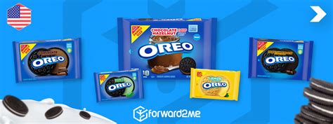 Shop US Exclusive Oreo Flavors and Varieties with forward2me