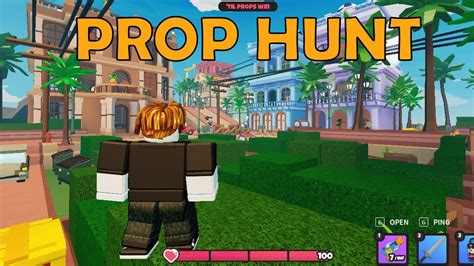 I Played Easy Gg S New Game Roblox PropHunt YouTube