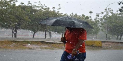 Con Lluvias Inicia La Semana De Acuerdo Al Reporte Del Inameh