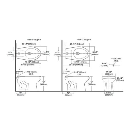 Toto Ct Un Commercial Flushometer Ultra High Efficiency Elongated