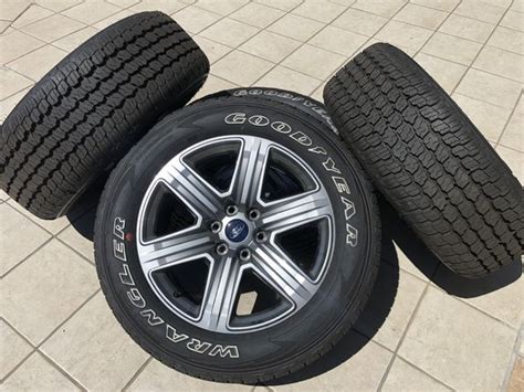 2019 Ford F150 Wheels F 150 Sport Rims Goodyear Kevlar All Terrain