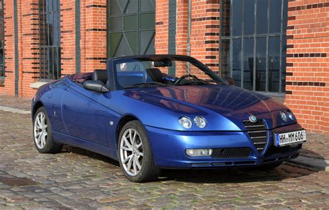 Alfa Romeo Spider Technical Specifications And Fuel Economy