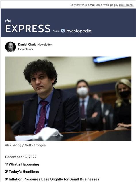 Investopedia Arrested Ftx Founder Sam Bankman Fried Was Arrested In