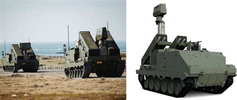 Kongsberg Unveils Maneuverable Short Range Air Defense System