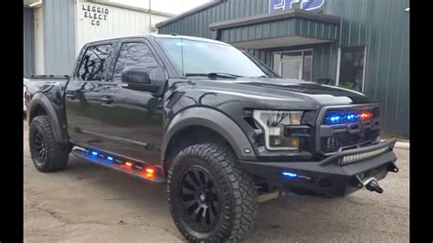 Ford Raptor Police Truck