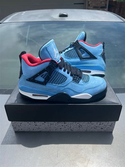 Travis Scott Jordan 4 Travis Scott “Cactus Jack” | Grailed