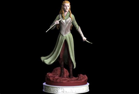 Tauriel Fan Art by conti3d on DeviantArt