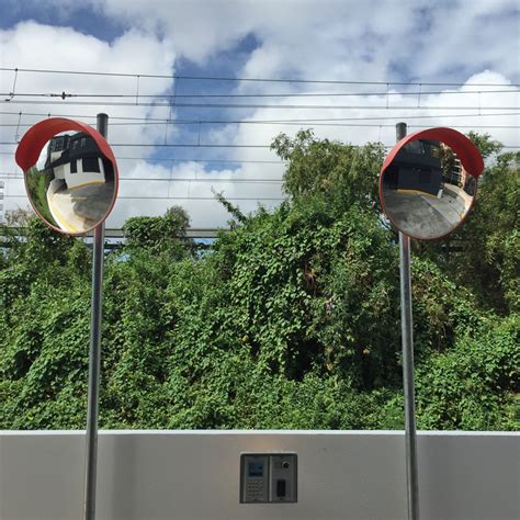 Convex Safety Mirrors Standard External Convex Safety Mirrors