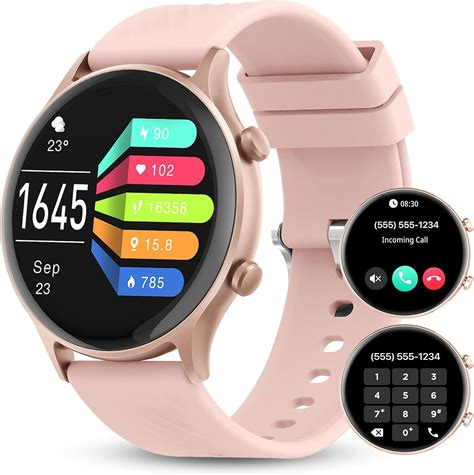 Walkerfit Smart Watch Per Uomo E Donna Orologi Per La Pressione