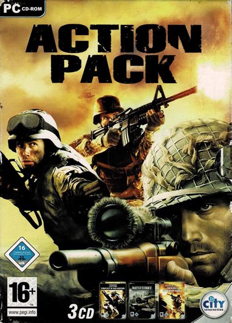 Action Pack (2006) - MobyGames