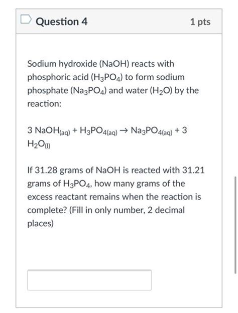 Phosphoric Acid Sodium Hydroxide