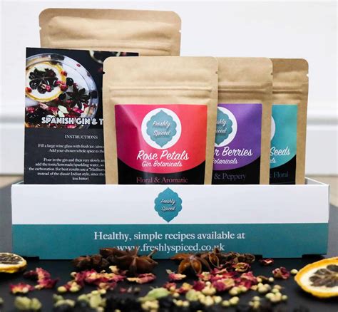 Gin Botanicals Collection | Freshly Spiced | Spice Blend