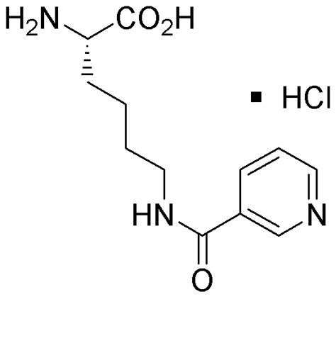 Nepsilon Nicotinyl L Lysine Hydrochloride Afg Scientific