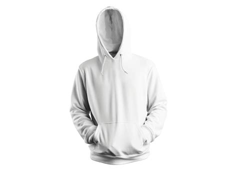 Hoodie Mockup Template with white background 20822400 Stock Photo at ...