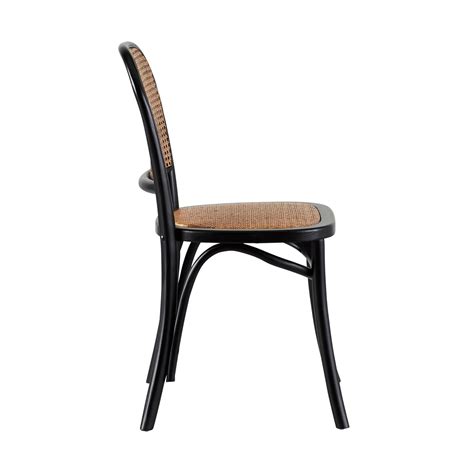 Bastion Dining Chair Black – Early Settler AU