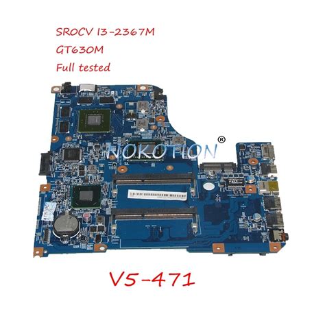 Nokotion Tu Nbm D Nb M D Laptop Motherboard For