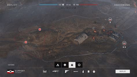 Battlefield V Aerodrome Map Overview Battlefield Insidede