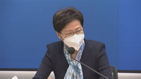 林鄭月娥指問及內地醫護問題不應變成政治事件 Now 新聞