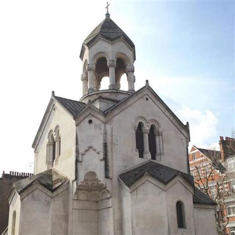 CHURCH OF ST SARKIS – St. Sarkis Armenian Church, London