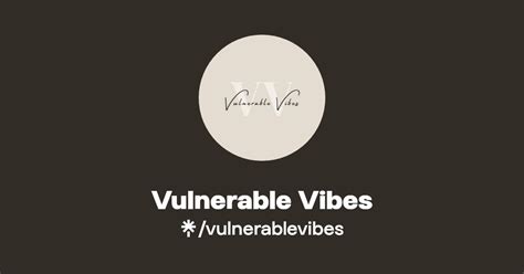 Vulnerable Vibes Listen On Spotify Linktree