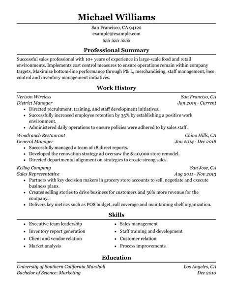 Best Manager Resume Examples To Use in 2023