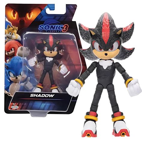 Shadow Sonic 3 Boneco