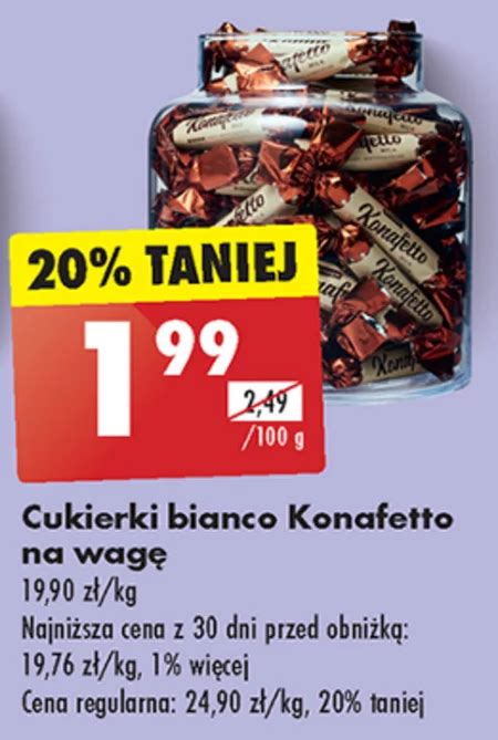 Cukierki Taniej Promocja Biedronka Ding Pl