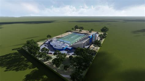 3D Indiana State University Football Stadium - TurboSquid 2011741