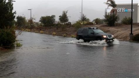 Flood Watch as Possible Thunderstorms Headed to Riverside County ...