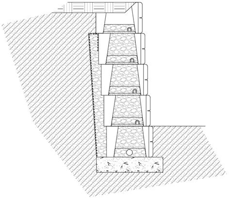 How To Build A Retaining Wall With Geogrid - Factor Geotechnical Ltd.