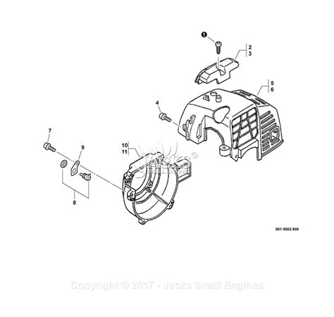 Echo Wp 1000 Type 1 Parts Diagram For Covers