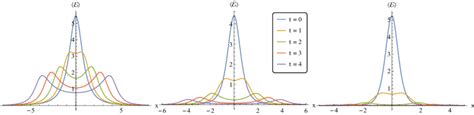 Spatial Charge Density Dynamics Along The X Axis After The Local