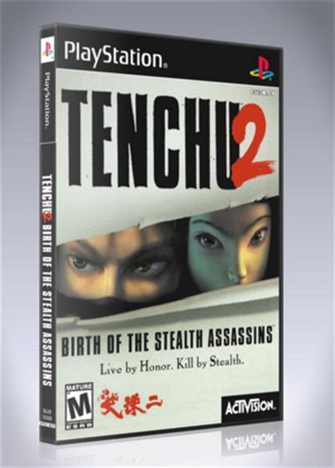 Tenchu 2 | Retro Game Cases