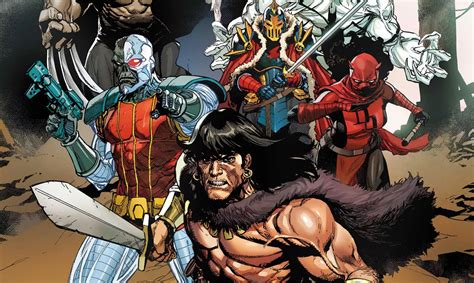 Marvel To Reassemble The Savage Avengers In May