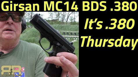 Girsan MC14 BDA On 380 Thursday YouTube