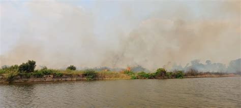 Defensa Civil Reporta Tres Incendios Forestales Y 1624 Focos De Calor