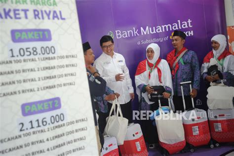 Bank Muamalat Sediakan Living Cost Jamaah Haji Untuk Embarkasi Bekasi