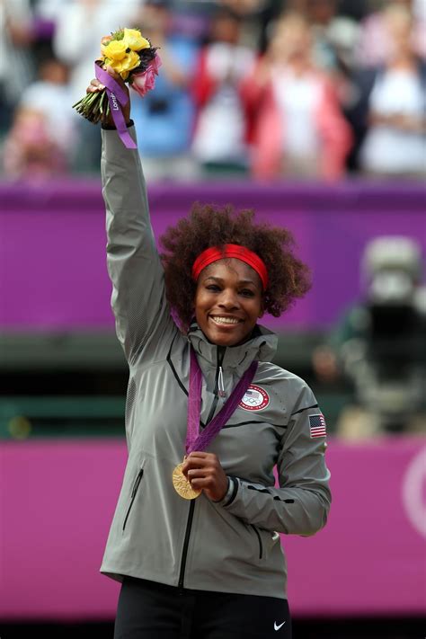 Serena Williams Win Gold In Womens Singles Tennis Its Serenas First