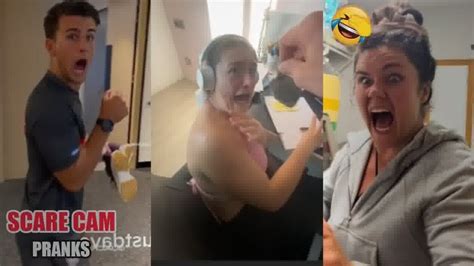 😅🤣 Best Scare Cam Priceless Reactions 2024 08 Funny Videos Tiktok🤣🤣