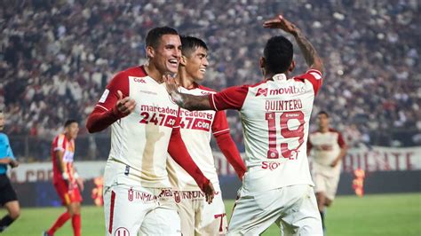 Universitario Vs Atlético Grau 2 0 Goles Y Resumen Del Triunfo ‘crema